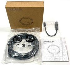 LOGITECH 10M STRONG USB A to C 3.1 CABLE 939-001799 NEW Open Box picture