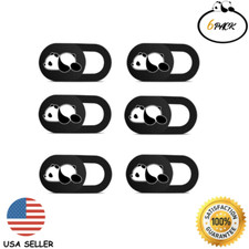 3~6PCS WebCam Cover Slide Camera Privacy Security Protect Sticker-Over 20 Model picture