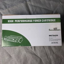 SPEEDYINKS MKTN450 HIGH PERFORMANCE TONER CARTRIDGE NIB Brother picture