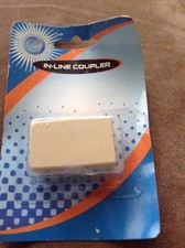 RJ11 Straight Telephone Cord Cable Line Adapter Inline Coupler picture