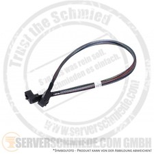 Dell 55cm cable cable 2x SFF-8643 angle for R740 24x 2.5