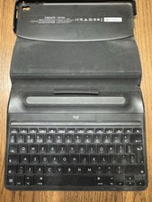 Logitech 920008131 Create Backlit Keyboard Case for ipad pro 9.7 in - Black picture