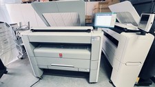 Oce PlotWave 345 model engineering printer MFP. Low meter picture