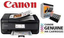 Canon PIXMA TR7620a All-in-One Printer Wi-Fi + Copier, Scanner, Fax & Ink Bundle picture