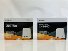Wisenet XNB-6001 Network Camera 2MP Full HD 1080p PoE Lot of 2 NEW picture