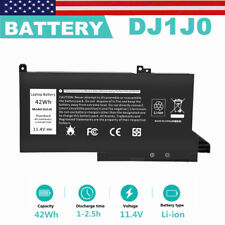 DJ1J0 Battery for Dell Latitude 12 7280 7290 13 7380 7390 14 7480 7490 451-BBZL picture