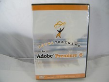 NEW ~ ADOBE PREMIERE 6 ~ TOTAL TRAINING DVD SERIES 1 ~ SEALED picture