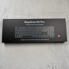 Keychron K5 Pro Keyboard New Open Box  picture