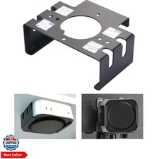 All Metal Mac mini M4 Stand- Secure Under Desk Mount for 2024 Mac mini M4/M4 ... picture