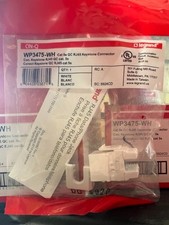 Legrand - ON-Q WP3475-WH Cat 5e QC RJ45 Keystone Connector (qty:19) picture
