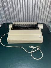 VINTAGE Apple Image Writer II Printer A9M0320 POWERS ON & SELF TESTS picture