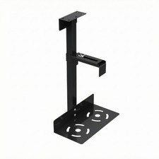 Computer Processing Unit Enclosure Holder Black Adjustable Computer Processing picture