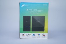 Mediasonic Hard Drive Enclosure USB 3.1 Gen 2 for 3.5 2.5