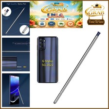 Replacement Stylus Pen for Moto G Stylus 5G 2022 XT2215 Aluminum Blue Writing picture