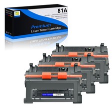 3PK High Yield CF281A 81A Toner for HP LaserJet Enterprise MFP M630f M630h M630z picture