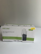 PIX-LINK WiFi Range Extender LV-WR09 Wireless-N Repeater Router AP 4 Antennas picture