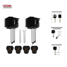 2 Pack A1 Mini/A1/A2L Hotend Print Head Hot End Kit Extruder Upgrade High-Tem... picture