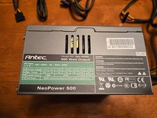 Antec NEO HE500 500W Power Supply - ATX picture