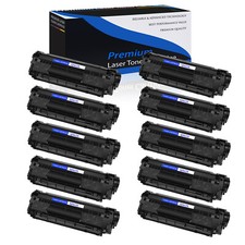 2/4/6/10 Pack Q2612X 12X Toner for HP LaserJet 1022 1022n 1022nw 3015 3020 3030 picture