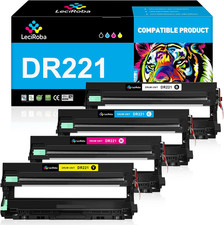 LeciRoba Drum Unit Replacement for Brother DR221CL DR-221CL for Brother MFC-9130 picture