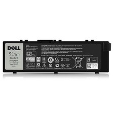 Genuine OEM MFKVP Battery For Dell Precision 15 7510 7520 7720 M7510 M7710 91Wh picture