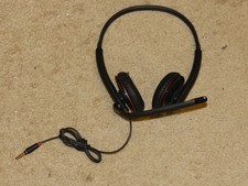 Plantronics Blackwire 325T Wired Stereo Headphones Headset 3.5mm Jack picture