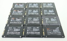 Lot of 12 Mixed Samsung 500GB 2.5
