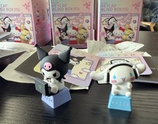 🍒💣 Razer Sanrio Keycap Blind Box Collectible Keycap for ONE Box picture