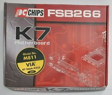 PCChips M811 Socket A AGP Motherboard NOS picture