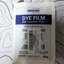 Magicard Dye Film And Cleaning Spool Ink (MA300YMCKO) For Magicard Printers picture