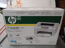 HP LaserJet P1005 Workgroup Laser Printer. Brand New In Box w/Toner & USB picture