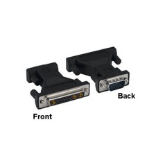 KNTK DB13W3 13Pin Female to HD15 15Pin Male Adapter for Sun Computer System/VGA picture