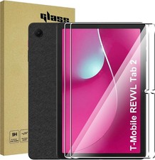 2 Pack 9H Tempered Glass Screen Protector for T-Mobile REVVL Tab 2 5G picture