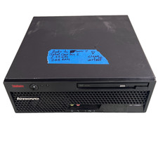 IBM Thinkcentre S51 PC SFF Desktop Boots Windows 7 Core Duo 2.66GHz 2GB 160GB HD picture