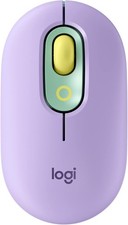 Logitech POP Wireless Compact Bluetooth Silent Mouse - Daydream Mint Purple picture