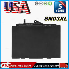 SN03XL Battery Genuine OEM for HP EliteBook 820 828 725 G3 800514-001 HSTNN-DB6V picture