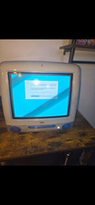 Apple iMac Blueberry CRT Vintage All-in-One Desktop Computer picture
