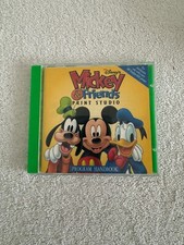 MICKEY MOUSE & FRIENDS PRINT STUDIO - 1996 Windows 3.1/95 - VINTAGE picture