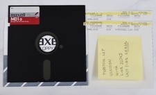 Vintage Maxell Computer Floppy Disk-Collectible, Untested, As-Is (TypoTool) picture