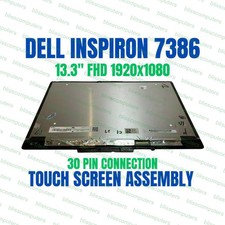 W3MGJ N133HCE-EPA Rev.C1 DELL LED LCD TOUCH 13 7386 P91G picture