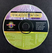 EarthLink Network Total Access to the Internet Version 2.0 CD-ROM (1997) picture