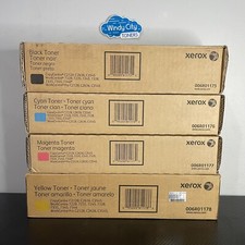 Xerox 006R01175 , 76, 77, 78 Complete Toner Set KYCM for WorkCentre 7228 / C2128 picture