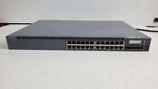 Juniper Networks EX3300-24P Port PoE 4xSFP Gigabit Network Switch Tested Working picture