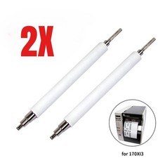 2PCS Platen Roller for Zebra 170XiII 170Xilll 170Xi3 170Xi4 Plus Printer G46278M picture