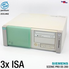 3X ISA SLOT SIEMENS NIXDORF SCENIC PRO D5 200 COMPUTER PC PARALLEL SOUND LAN picture