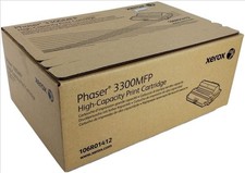 Xerox 106R01412 High-Capacity Black Toner for Phaser 3300MFP (New, Selaed) picture