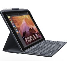 Logitech Slim Folio iPad 9.7' Keyboard Case for 5th and 6th Gen Bluetooth “New” picture