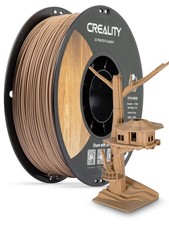 Wood Filament PLA 1.75 mm, Smooth Silk Texture, 1kg(2.2lbs)/Spool for picture