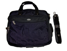Targus Top Padded Loading Laptop Shoulder Bag Model#: TTL 400-02 Black picture
