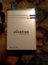 Clickfree Automatic Backup Multi-PC Model HD 250 GB Hard Drive good condition picture